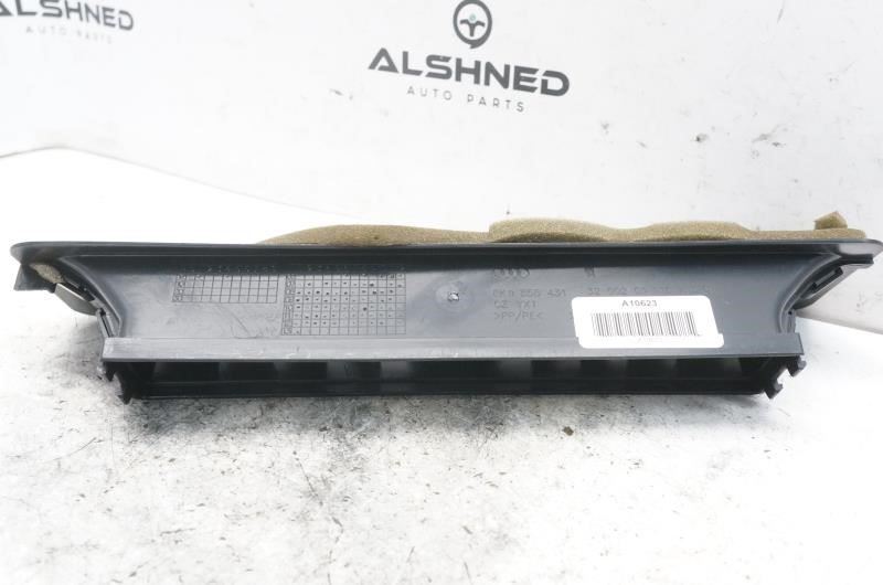 2013-2016 Audi A4 Dashboard Center Plate Air Vent 8K0-858-431 OEM - Alshned Auto Parts