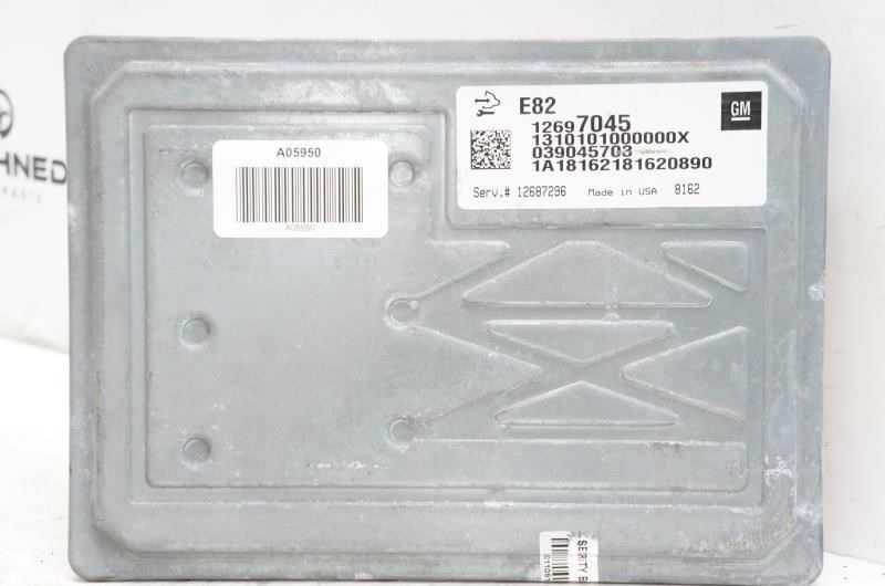 2019 Chevrolet Traverse 3.6L Engine Computer Control Module ECU 12697045 OEM - Alshned Auto Parts