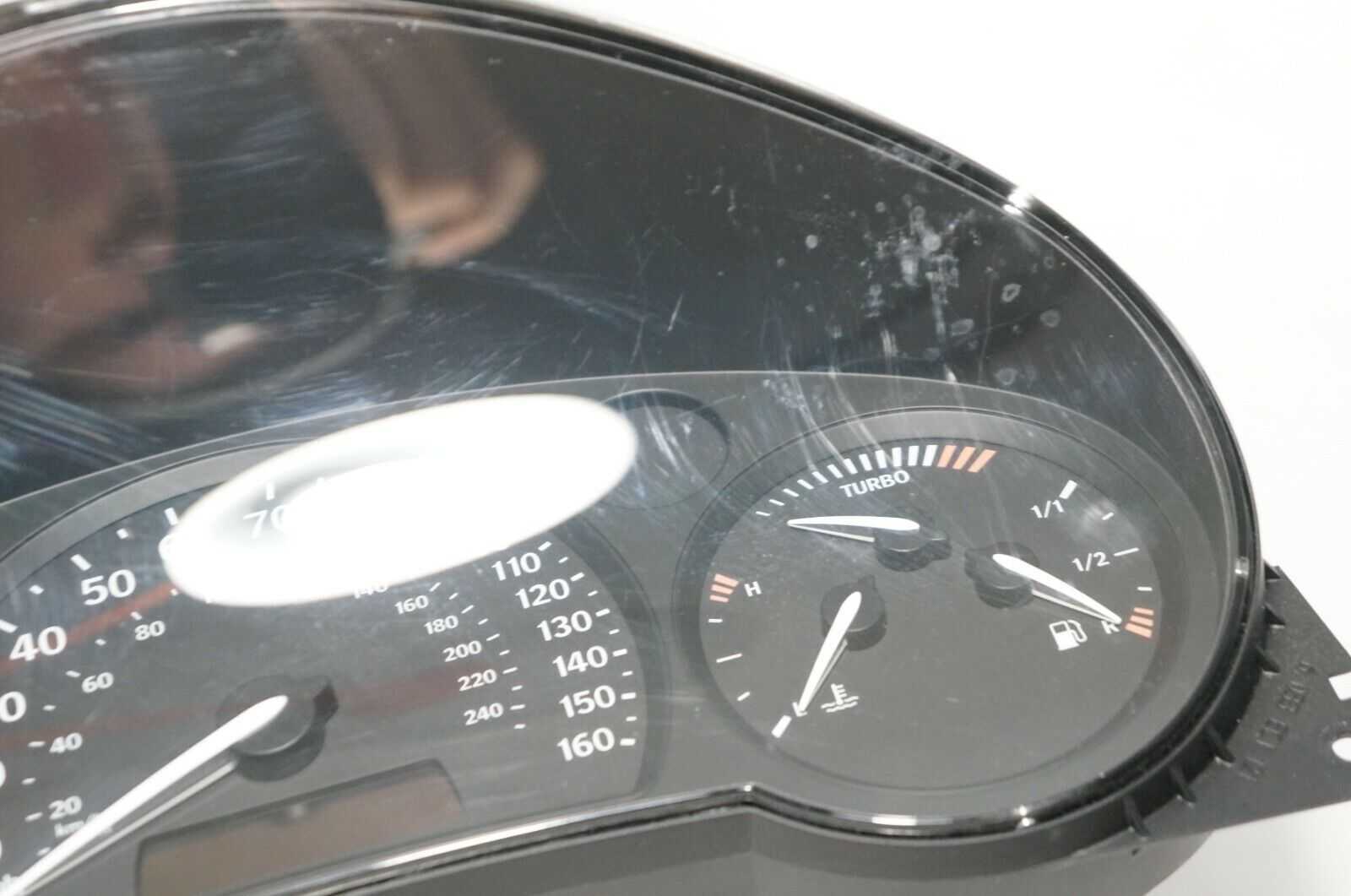 2003-2004 Saab 9-3 Speedometer Speedo Cluster MPH 160K OEM P12800508 VA1057 - Alshned Auto Parts