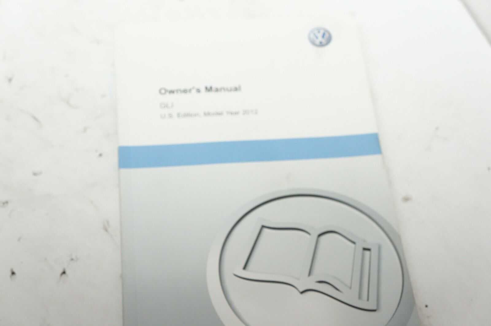 2012 Volkswagen Jetta GLI Owner's Manual Navigation System Guide with case - Alshned Auto Parts