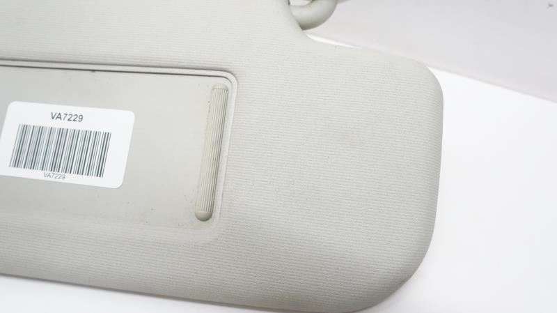 14 Volkswagen Jetta Passenger Right Side Sun Visor (Gray) OEM 1K0857552K2F4 - Alshned Auto Parts