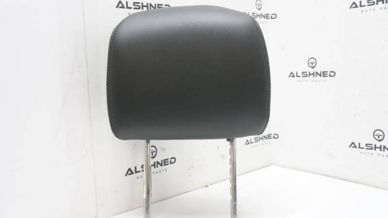 2014 Infiniti QX60 Front Left Right Headrest Black Leather 86400-3JA4A OEM