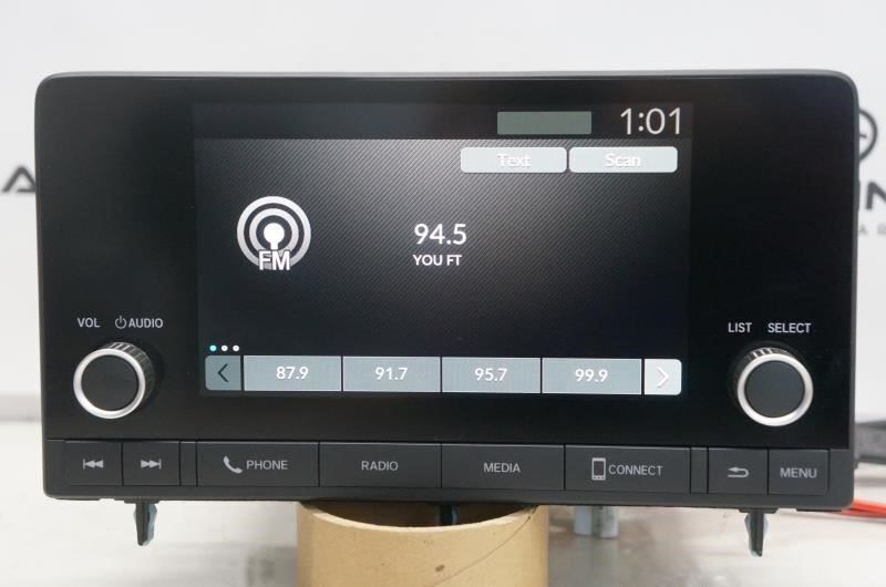 2022 23 Honda Civic Dash Radio Receiver 7 Inch Display Screen 8A100-T20-A31 OEM - Alshned Auto Parts