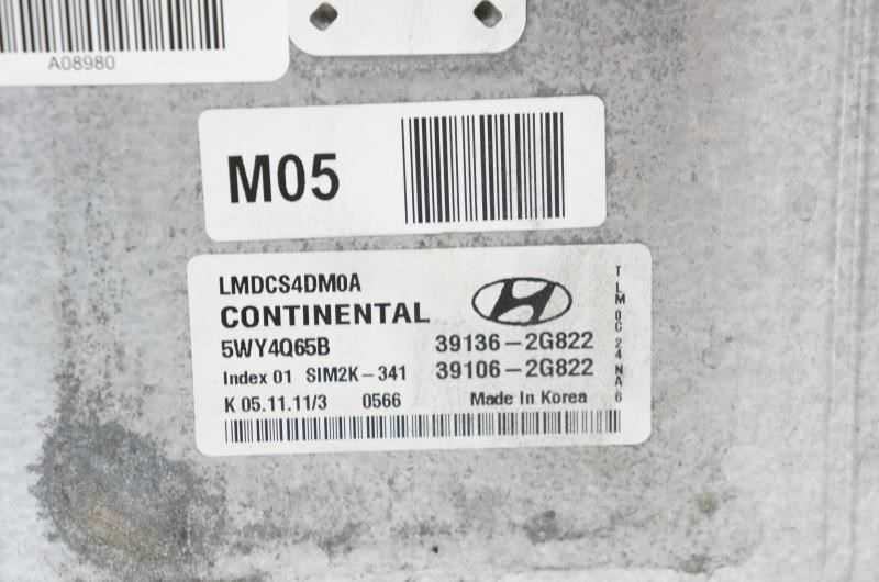 2012 Hyundai Tucson 2.4 Engine Computer Control Module ECU ECM 39136-2G822 OEM - Alshned Auto Parts