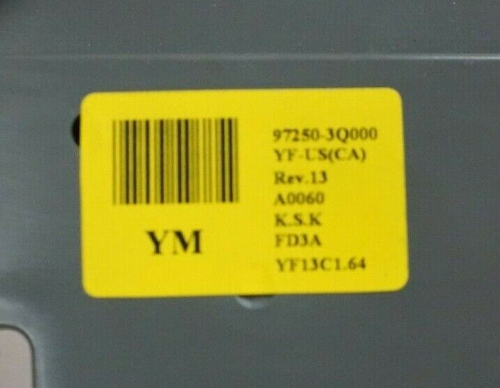 2011 Hyundai Sonata Manual Climate AC Heater Temperature Control OEM 97250-3Q000 - Alshned Auto Parts