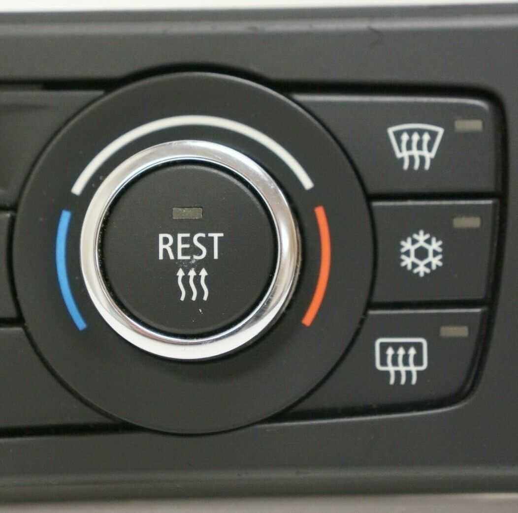 2007-2009 BMW 328i Heat A/C Temperature Climate Control OEM 6411 9162984-01 Alshned Auto Parts