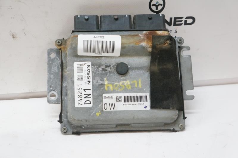 13 Nissan Altima 2.5 Engine Computer Control Module ECU ECM  NEC009-12 OEM 23710 - Alshned Auto Parts