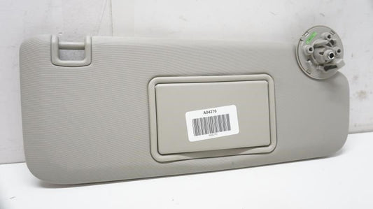 2011-2016 Chevrolet Cruze Passenger Right Sun Visor Gray 95034256 OEM - Alshned Auto Parts