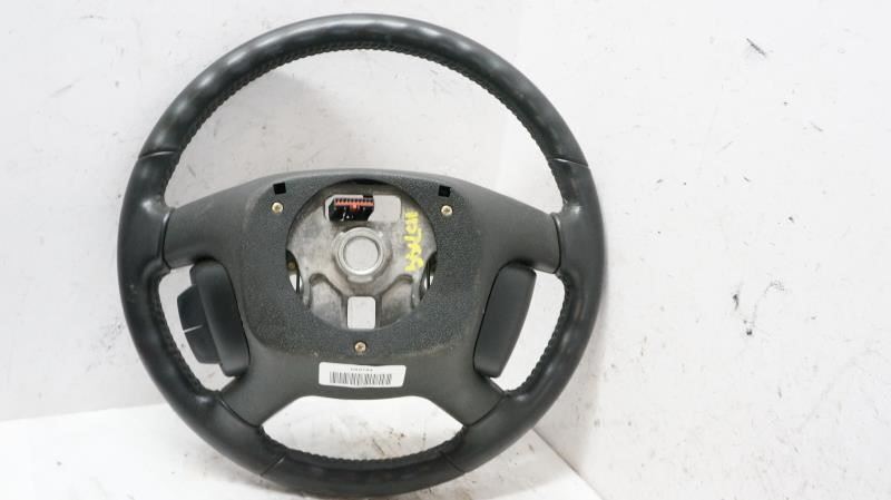 2011 Chevrolet Traverse Left Driver Steering Wheel Black 25931030 OEM - Alshned Auto Parts