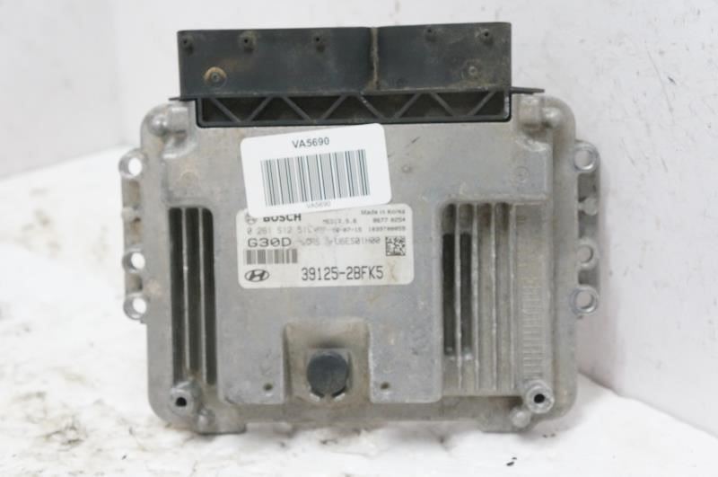 16-17 Hyundai Veloster Engine Computer Control Module ECU ECM 39125-2BFK5 OEM Alshned Auto Parts