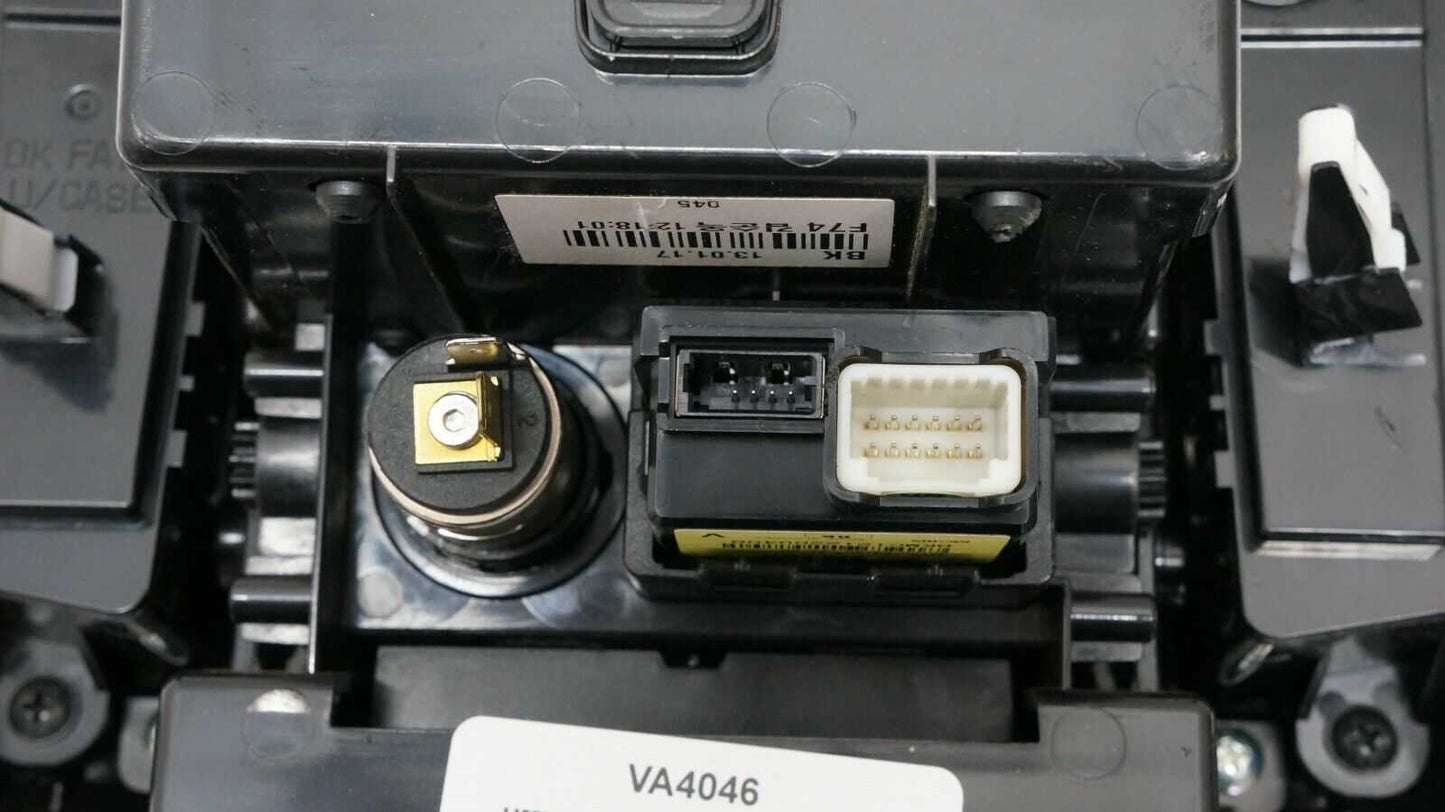 **READ** 13-14 Hyundai Genesis AC Temp Climate Control Gauges OEM 97250-2MFN0 - Alshned Auto Parts