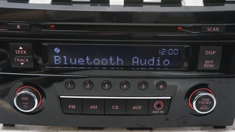 2013-2015 Nissan Altima AM FM CD MP3 Radio Receiver 281853TB0G OEM - Alshned Auto Parts