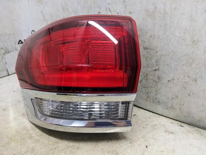 2020-22 Jeep Grand Cherokee Rear Left Driver Side Tail Light Lamp 68471329AA OEM - Alshned Auto Parts