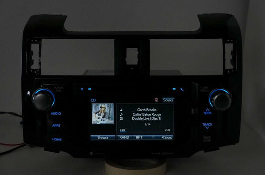 14-19 Toyota 4RUNNER GPS Navigation Touchscreen Radio CD 86100-35362 OEM 510140 Alshned Auto Parts