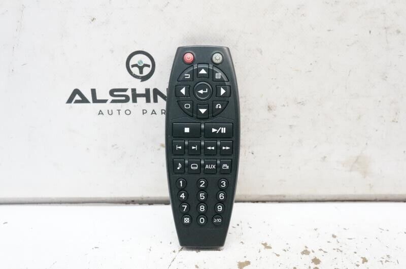 2011 Chevrolet Tahoe Rear Entertainment Remote Control 15190411 OEM - Alshned Auto Parts