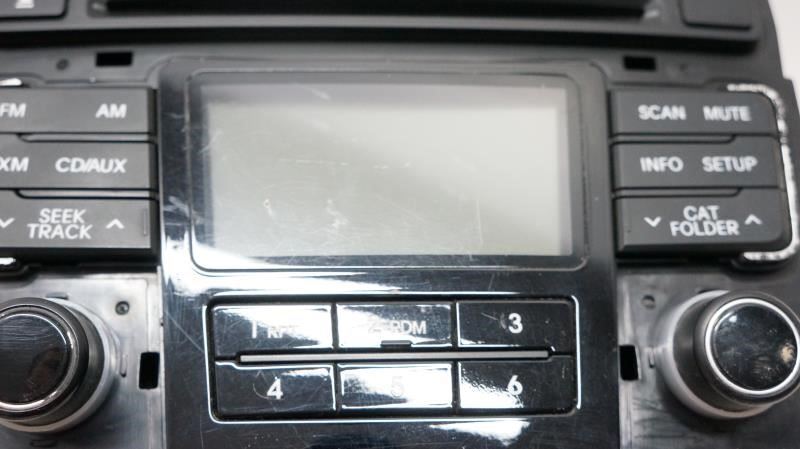 11-12 Hyundai Sonata CD SAT Radio OEM 96180-3Q000 Model PA-710YFLXMB *ReaD* - Alshned Auto Parts