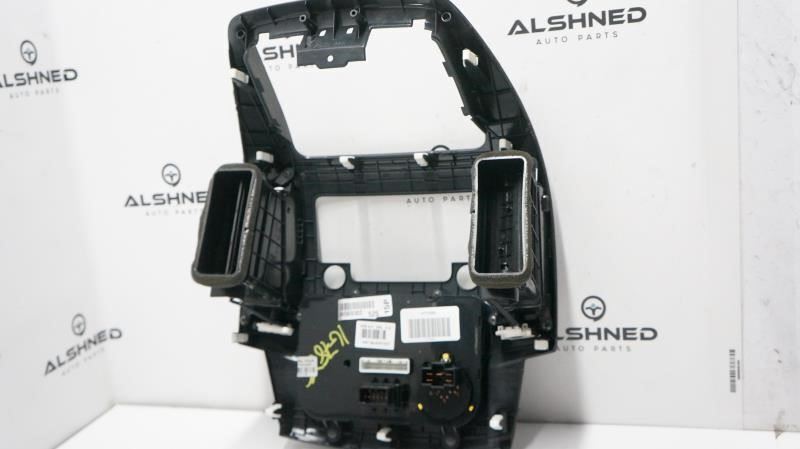 09-12 Hyundai Elantra AC Heater Temp Climate Control Faceplate 97250-2L410 OEM - Alshned Auto Parts