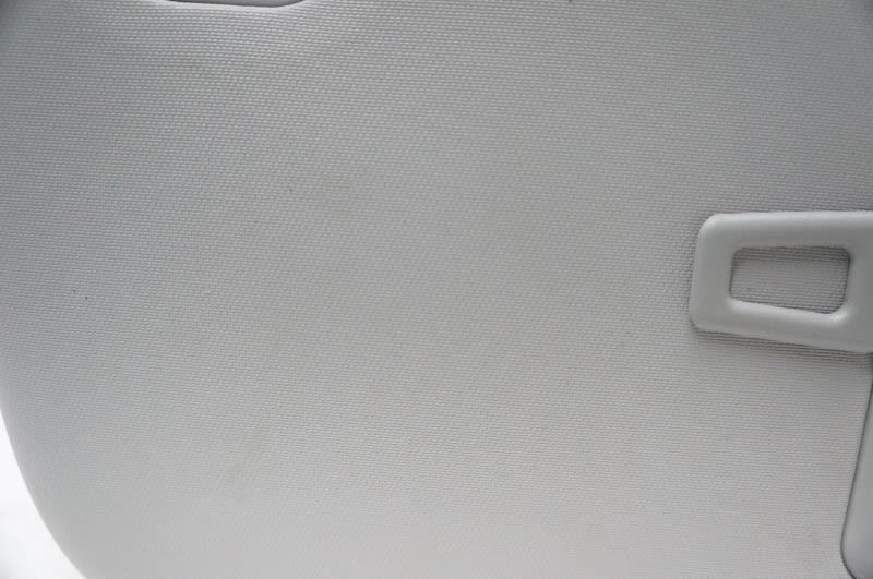 2014-2019 Kia Soul Passenger Right Sun Visor Gray 85220-B2240BF3 OEM - Alshned Auto Parts