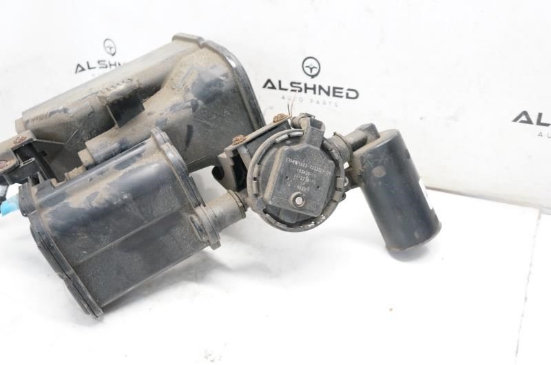 2016 BMW 528i Fuel Vapor Evaporator Emission EVAP Canister 16137286469 OEM - Alshned Auto Parts