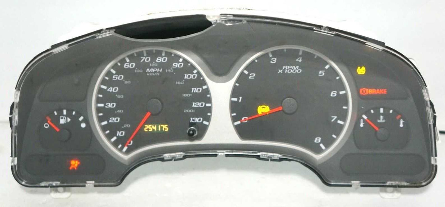 *READ* 2005-2006 Chevrolet Equinox Speedometer Cluster 255K OEM 15289974 VA753 - Alshned Auto Parts