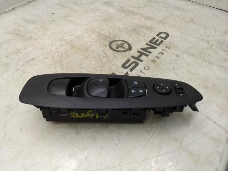 2013-20 Nissan Pathfinder FR LH Door Master Power Window Switch 25401-3KA0A OEM - Alshned Auto Parts