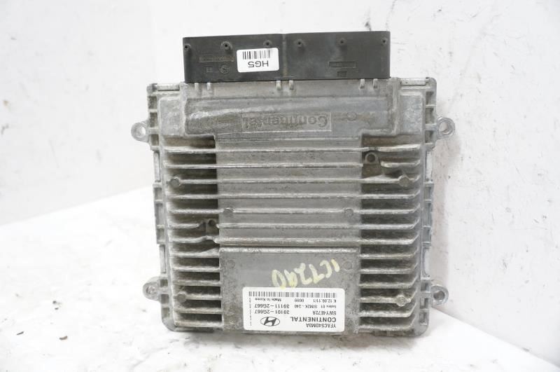 11-14 Hyundai Sonata 2.4L Engine Computer Control Module ECU ECM 39101-2G667 OEM - Alshned Auto Parts