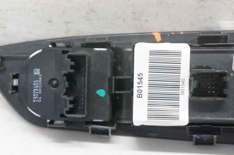 2017-2020 Chevrolet Trax Driver Front Door Window Master Switch 13408454 OEM - Alshned Auto Parts