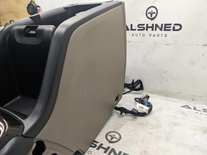 2015-2019 GMC Canyon Dune Front Floor Center Console w Shifter 84293016 OEM - Alshned Auto Parts