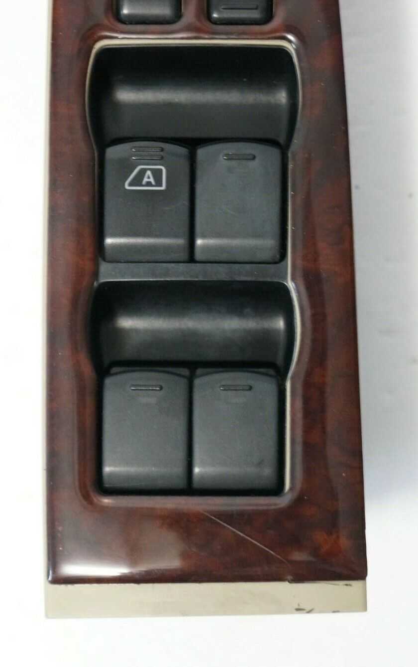 2007-2012 Nissan Altima LH Master Window Driver Power Switch OEM 25401 ZN40A - Alshned Auto Parts