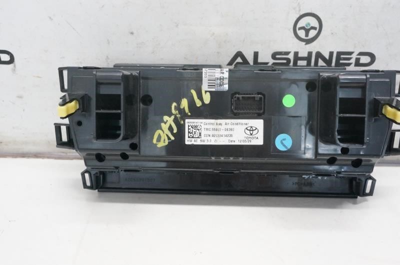 2012-2014 Toyota Camry AC Heater Temperature Climate Control 55900-06360 OEM - Alshned Auto Parts