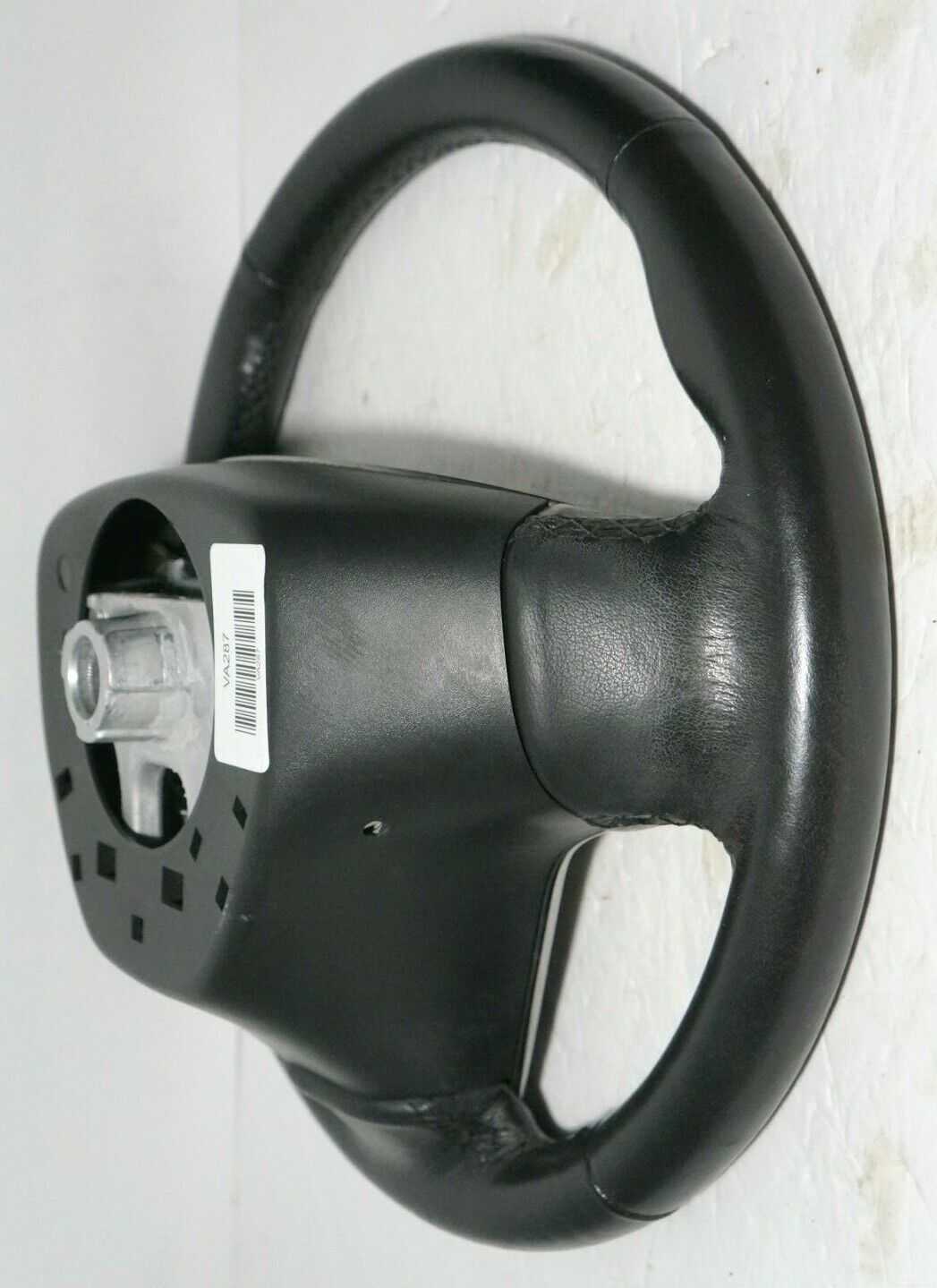 2014 Cadillac ATS Steering Wheel Black Leather Heated OEM 23193052 - Alshned Auto Parts