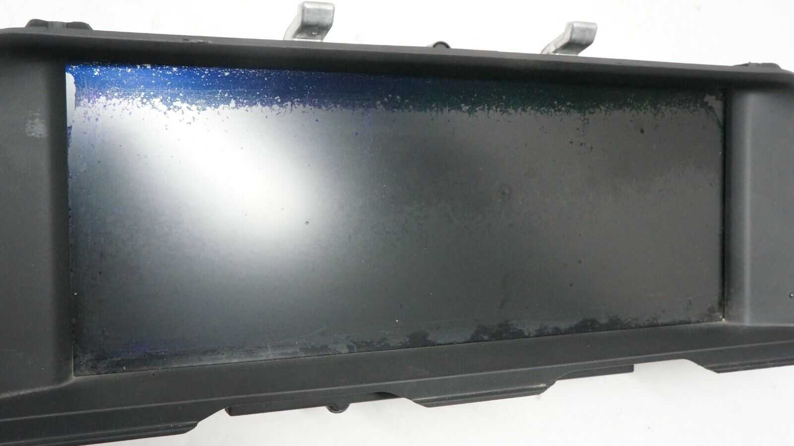 *READ* 11-16 BMW 535i F10 Navigation Media Display Monitor 10.25" OEM 990000869 - Alshned Auto Parts