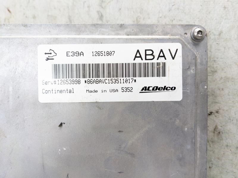 2013-2016 Chevrolet Equinox Engine Control Module ECU ECM 12651807 OEM - Alshned Auto Parts