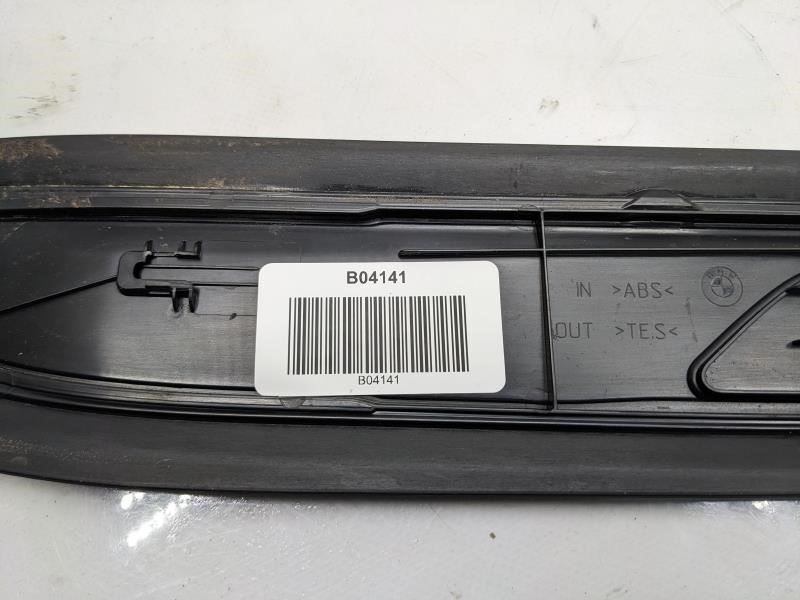 2017-2019 BMW 430i xDrive Front RH Door Sill Suff Kick Plate 51477395028 OEM - Alshned Auto Parts