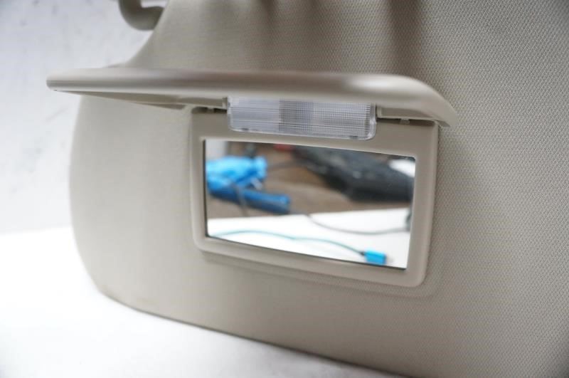 2009-2012 Ford Flex Driver Left Sun Visor Beige 8A8Z-7404105-BA OEM - Alshned Auto Parts