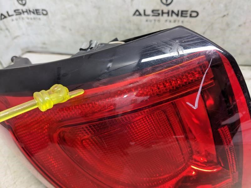 2017-24 Chrysler Pacifica Rear Left Incandescent Tail Light Lamp 68229029AD OEM - Alshned Auto Parts