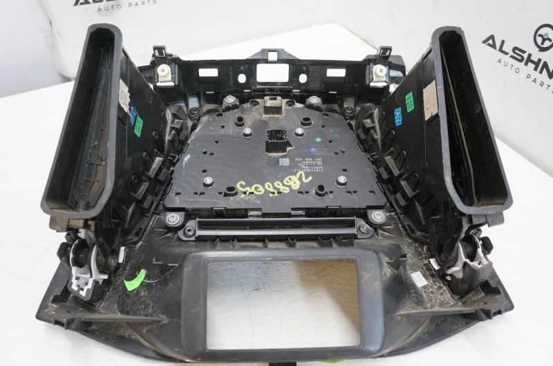 2015 Ford Focus Radio Control Panel Faceplate F1ET-18K811-LC OEM - Alshned Auto Parts