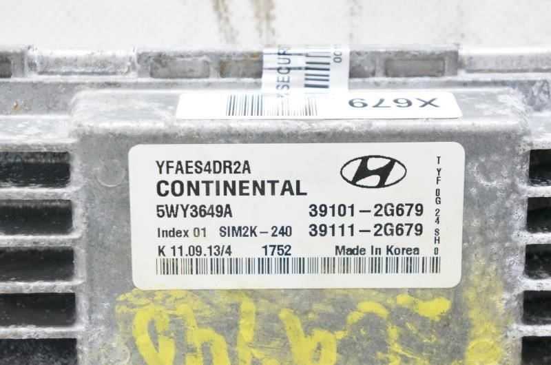 2011-2014 Hyundai Sonata Engine Computer Control Module ECU ECM 39101-2G679 OEM - Alshned Auto Parts