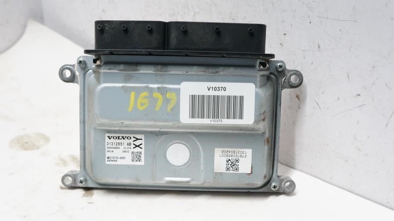 2014-2016 Volvo S60 Engine Computer Control Module ECU ECM 31312651AB OEM - Alshned Auto Parts