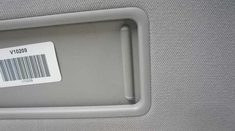 2009-2015 BMW 750i Passenger Right Sun Visor Gray 9148984 OEM - Alshned Auto Parts