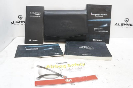 2012 Hyundai Genesis Owner's Manual A2M0EU16L - Alshned Auto Parts