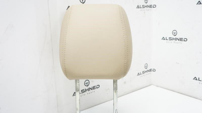 2011 Buick Enclave Front Left Right Headrest Beige Leather 25941743 OEM - Alshned Auto Parts