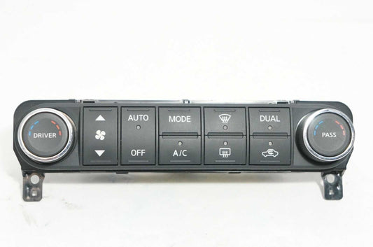 2007 2008 Nissan Maxima Heat A/C Temperature Climate Control OEM 27500 ZK30A - Alshned Auto Parts