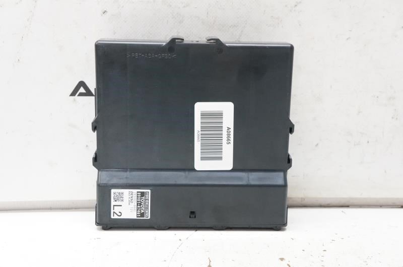 2016 Toyota Prius Hybrid-electric Control Module 89981-47461 OEM - Alshned Auto Parts