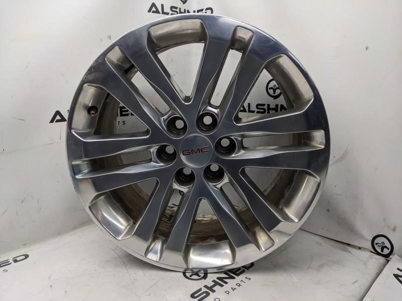 2018 GMC Canyon Wheel Rim Aluminium 18x8.5J 22901344 OEM *ReaD* - Alshned Auto Parts