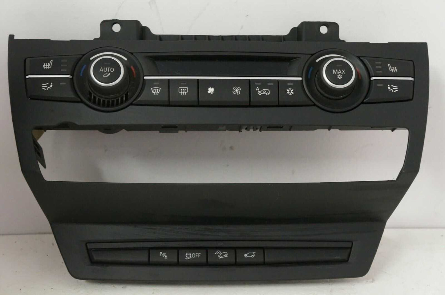 07-13 BMW X5 A/C Heater Climate Temperature Control Faceplate 114191 10 DE OEM - Alshned Auto Parts