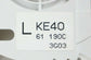 2014 Mazda CX-5 Climate A/C Heater Manual Temperature Control OEM KE40 61 190C Alshned Auto Parts