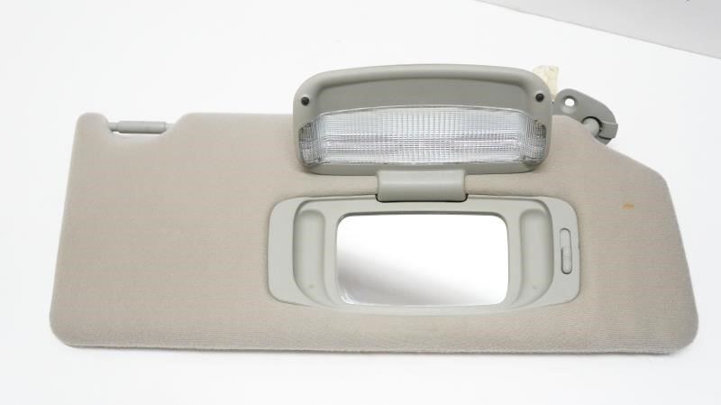 02-06 Toyota Camry Passenger Right Side Sun Visor (Gray) OEM 74310-AA190-B1 - Alshned Auto Parts