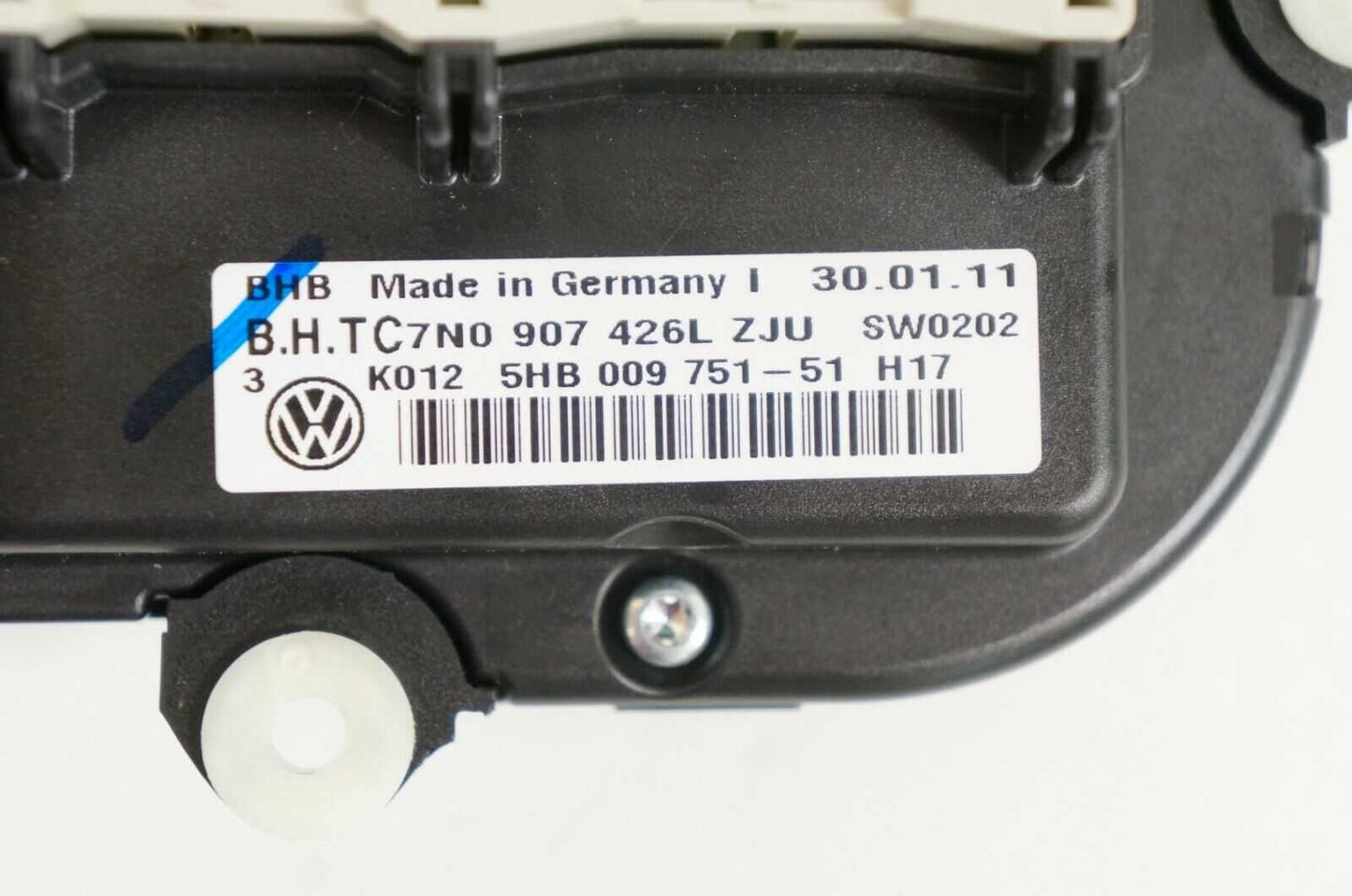 11-14 Volkswagen Jetta Golf Heat A/C Temperature Climate Control OEM 5HB 009 751 Alshned Auto Parts