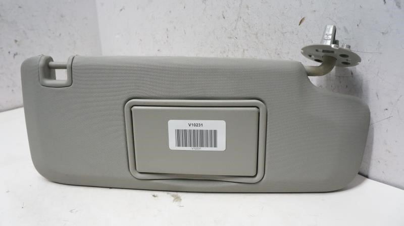 2011-2016 Chevrolet Cruze Passenger Right Sun Visor Gray 95034256 OEM - Alshned Auto Parts